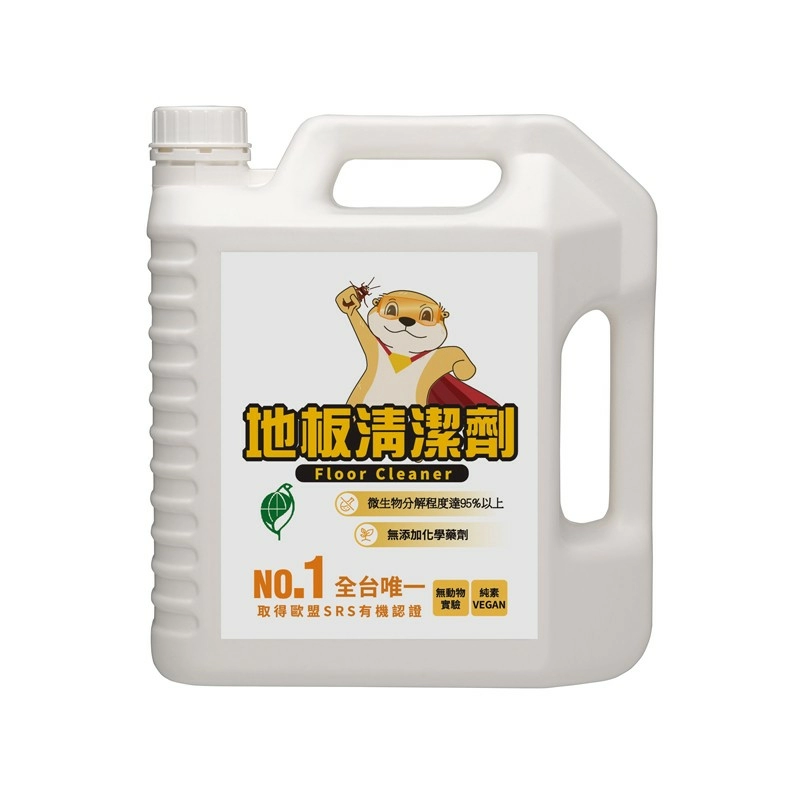環保標章地板清潔劑 4000c.c